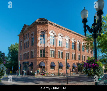 Opéra de Wheeler, Aspen, Colorado, USA Banque D'Images