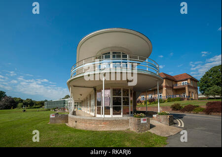 L'Aile Lister, Sissinghurst Hospital Trust, Kent, England, UK Banque D'Images