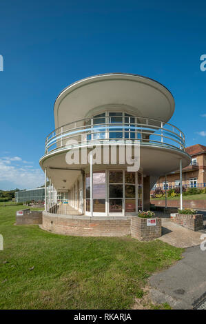 L'Aile Lister, Sissinghurst Hospital Trust, Kent, England, UK Banque D'Images