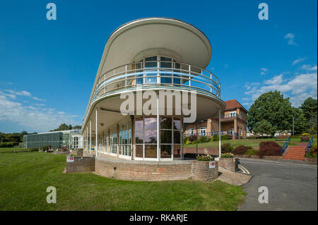 L'Aile Lister, Sissinghurst Hospital Trust, Kent, England, UK Banque D'Images