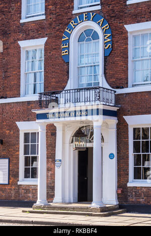 Beverley Arms Hotel, North Bar sans, Beverley, East Riding, Yorkshire, Angleterre Banque D'Images