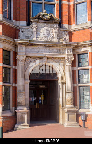 County Hall, par Walter Brierley, 1906, Anglais et Néerlandais néo-Renaissance style maniériste, Beverley, East Riding, Yorkshire, Angleterre Banque D'Images