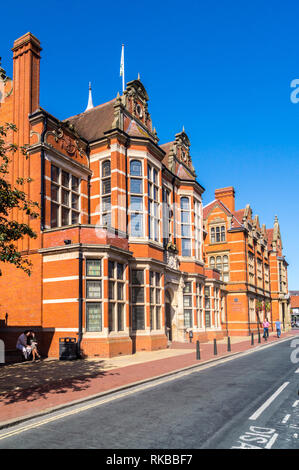 County Hall, par Walter Brierley, 1906, Anglais et Néerlandais néo-Renaissance style maniériste, Beverley, East Riding, Yorkshire, Angleterre Banque D'Images