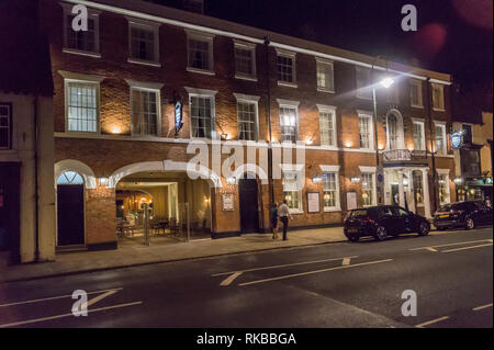 Beverley Arms Hotel, North Bar sans, Beverley, East Riding, Yorkshire, Angleterre Banque D'Images