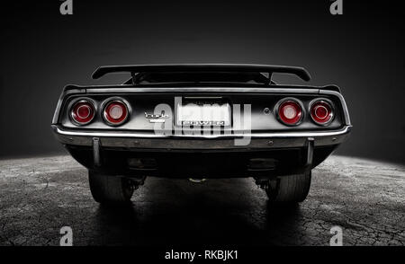1972 Plymouth Hemi 'Cuda' Banque D'Images
