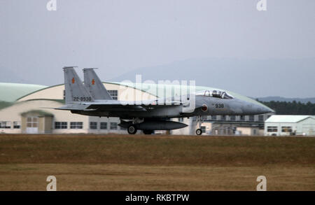 Luftwaffe Japanische JASDF Mitsubishi F-15J Eagle Banque D'Images