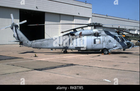 US NAVY / United States Navy Sikorsky HH-60H Rescue Hawk Banque D'Images