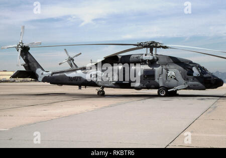 US NAVY / United States Navy Sikorsky VH-60A Sea Hawk Banque D'Images