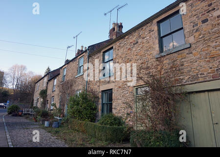 Old English Cottages à Richmond Banque D'Images