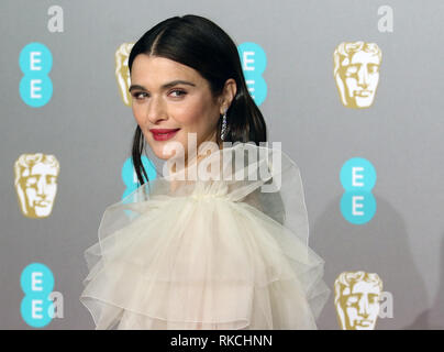 Londres, Royaume-Uni. 10 fév, 2019. Rachel Weisz, EE British Academy Film Awards, Royal Albert Hall, Londres, Royaume-Uni. 10 fév, 2019. Photo par Richard Goldschmidt : Riche de crédit Gold/Alamy Live News Banque D'Images