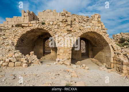 Shobak forteresse château croisé du moyen orient Jordanie Banque D'Images