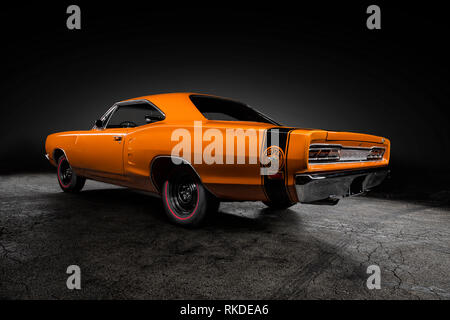 1969 Dodge Super Bee A12 Banque D'Images