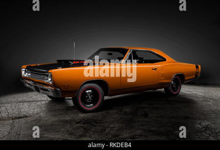 1969 Dodge Super Bee A12 Banque D'Images