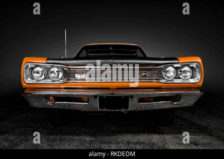 1969 Dodge Super Bee A12 Banque D'Images