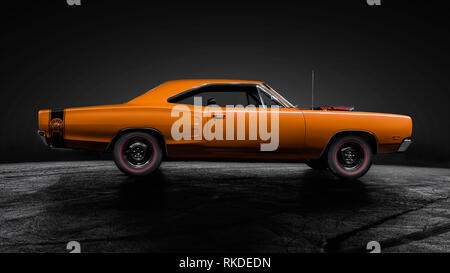 1969 Dodge Super Bee A12 Banque D'Images