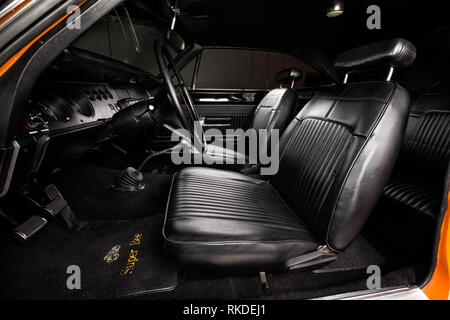 1969 Dodge Super Bee A12 Banque D'Images