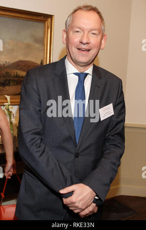 Les célébrités assistant à la réception du Nouvel An Blankenese à Suellberg Hambourg comprend : Lutz Marmor Où : Hambourg, Allemagne Quand : 10 Jan 2019 Credit : Becher/WENN.com Banque D'Images