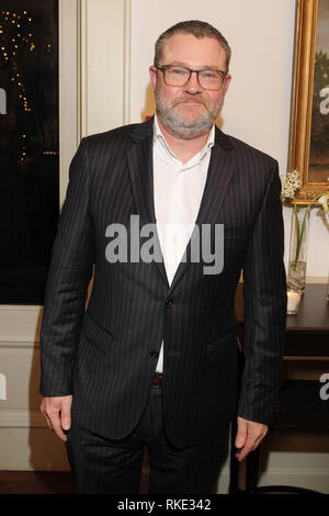 Les célébrités assistant à la réception du Nouvel An Blankenese à Suellberg Hambourg avec : Christian Krug Où : Hambourg, Allemagne Quand : 10 Jan 2019 Credit : Becher/WENN.com Banque D'Images