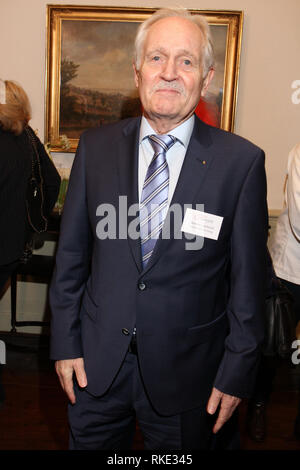 Les célébrités assistant à la réception du Nouvel An Blankenese à Suellberg Hambourg comprend : Werner Jantosch Où : Hambourg, Allemagne Quand : 10 Jan 2019 Credit : Becher/WENN.com Banque D'Images