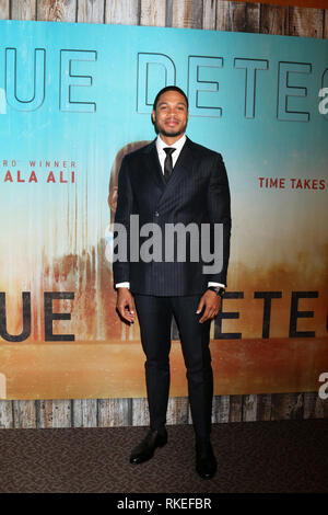 'True Detective' Saison 3 première projection à la Directors Guild of America le 10 janvier 2019 à Los Angeles, CA avec : Ray Fisher Où : Los Angeles, California, United States Quand : 10 Jan 2019 Credit : Nicky Nelson/WENN.com Banque D'Images