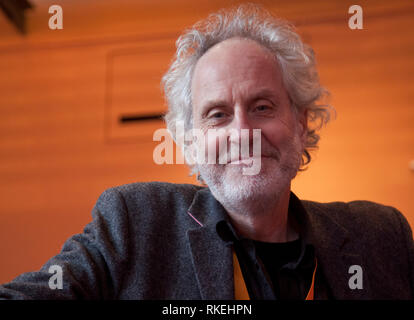 Berlin, Allemagne. 10 fév, 2019. Seamus Murphy Directeur et photographe à la 69e Berlinale International Film Festival pour son film Un chien appelé argent le dimanche 10 février 2019, Berlin, Allemagne. Credit : Doreen Kennedy/Alamy Live News Banque D'Images