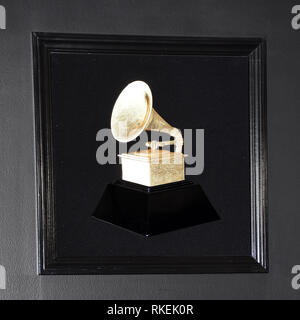 Los Angeles, CA, USA. 10 fév, 2019. Los Angeles, CA, USA. Feb 9, 2019. LOS ANGELES - jan 10 : l'atmosphère à la 61e cérémonie des Grammy Awards au Staples Center le 10 février 2019 à Los Angeles, CA : Crédit ZUMA Press, Inc./Alamy Live News Banque D'Images