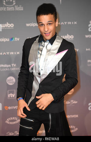 Berlin, Allemagne. 10 fév, 2019. 69e Berlinale - Prince Damien à la partie 'film répond aux médias" à l'hôtel Adlon. Credit : Britta Pedersen/dpa/Alamy Live News Banque D'Images