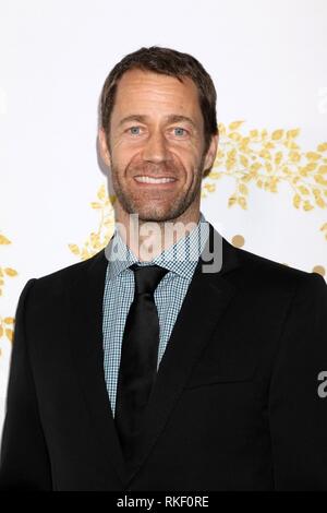 Pasadena, CA. Feb 9, 2019. Colin Ferguson devant le hall des arrivées pour Hallmark Channel TCA 2019 Tournoi d'hiver, chambre, Pasadena, CA, 9 février 2019. Credit : Priscilla Grant/Everett Collection/Alamy Live News Banque D'Images