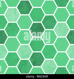 Une ruche transparente géométrique numérique multicolore motif nid d/- lorsqu'il est répété la tuile fait un modèle homogène. Banque D'Images