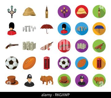 Balle,attraction,bat,ben,chalet,bulldog,caricature,télévision,château,collection,pays,cricket,Culture,design,ANGLETERRE,English,football,garde côtière, chapeau,casque icon,illustration,voyage,isolé,logo,léger,monument,téléphone,pistolet,essence,reine,population, rouge, regby,set,showplace,vue,pierre,signe symbole,street,théière,territoire,tourisme,voyage,traditions,parasol,web,vecteur vecteurs vecteur , Illustration de Vecteur