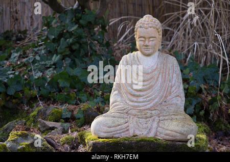 Bouddha - Buddhafigur - Zen - Méditation Banque D'Images