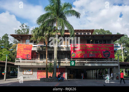 Medellin, Antioquia, Colombie : Università de Antioquia. Banque D'Images