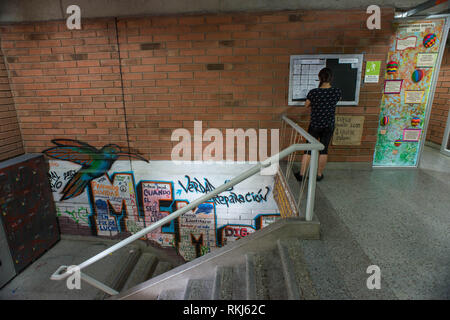 Medellin, Antioquia, Colombie : Università de Antioquia. Banque D'Images