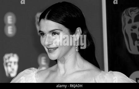 Feb 10, 2019 - Rachel Weisz fréquentant EE British Academy Film Awards 2019 - Autre point de vue, le Royal Albert Hall à Londres, Royaume-Uni Banque D'Images