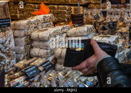 Stollen Banque D'Images