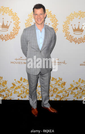 Pasadena, CA, USA. Feb 9, 2019. LOS ANGELES - Oct 9 : Eric Mabius à la marque de l'hiver 2019 au tournoi d'événements TCA Chambre le 9 février 2019 à Pasadena, CA Crédit : Kay Blake/ZUMA/Alamy Fil Live News Banque D'Images