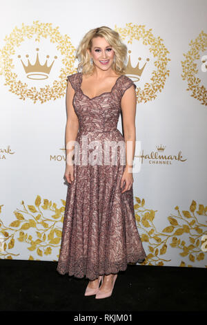 Pasadena, CA, USA. Feb 9, 2019. LOS ANGELES - Oct 9 : Kellie Pickler à la marque de l'hiver 2019 au tournoi d'événements TCA Chambre le 9 février 2019 à Pasadena, CA Crédit : Kay Blake/ZUMA/Alamy Fil Live News Banque D'Images