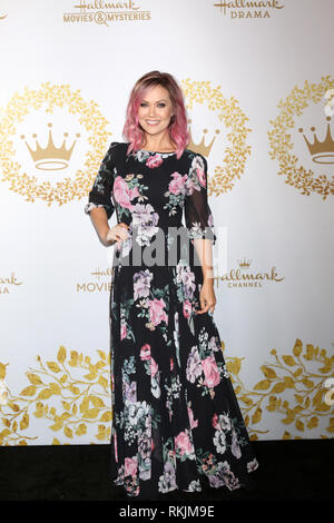 Pasadena, CA, USA. Feb 9, 2019. LOS ANGELES - Oct 9 : Emilie Ullerup à l'hiver 2019 marque à l'événement le tournoi TCA Chambre le 9 février 2019 à Pasadena, CA Crédit : Kay Blake/ZUMA/Alamy Fil Live News Banque D'Images