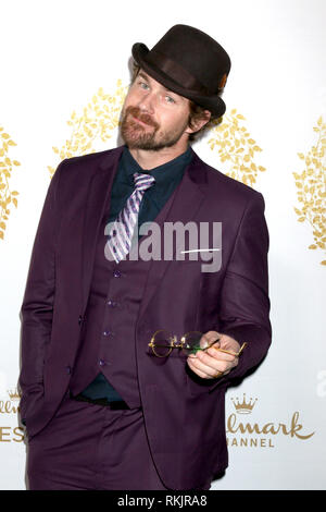 Pasadena, CA, USA. Feb 9, 2019. LOS ANGELES - Oct 9 : Josh Kelly à l'hiver 2019 marque à l'événement le tournoi TCA Chambre le 9 février 2019 à Pasadena, CA Crédit : Kay Blake/ZUMA/Alamy Fil Live News Banque D'Images
