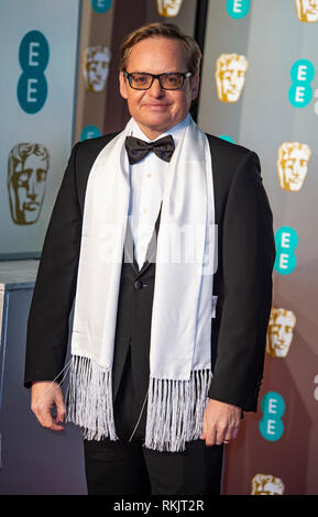 Jon Baird S assiste à l'EE British Academy Film Awards au Royal Albert Hall, Londres. Banque D'Images