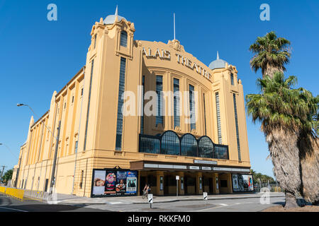 4 janvier 2019, St Kilda Melbourne Australie : vue extérieure du Palais Theatre de Saint Kilda Melbourne Australie Banque D'Images