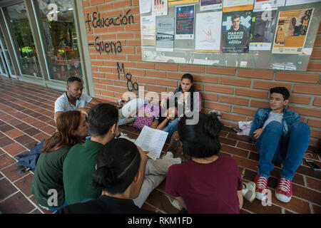 Medellin, Antioquia, Colombie : Università de Antioquia. Banque D'Images