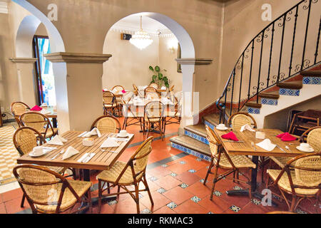 Restaurant Mexicain à la mode alimentaire nationale Banque D'Images