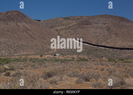 Jacumba, San Diego County, Californie, USA Banque D'Images