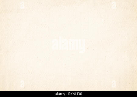 Abstract Vintage crème ou un sac de jute ou de chanvre sac tissu texture background. Fond d'écran de wale artistique de la toile de lin. Couverture ou un rideau de lit bébé Banque D'Images