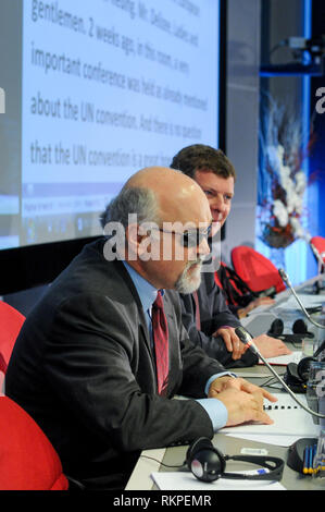 Journée européenne des personnes handicapées, Commission européenne, Bruxelles, le Belgoum Banque D'Images