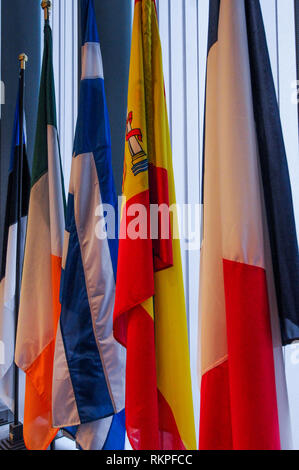 Journée européenne des personnes handicapées, Commission européenne, Bruxelles, le Belgoum Banque D'Images