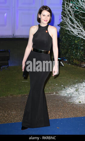 Michelle Dockery assiste au Gala de l'aide blancs d'hiver de Centerpoint Kensington Palace, Londres Banque D'Images