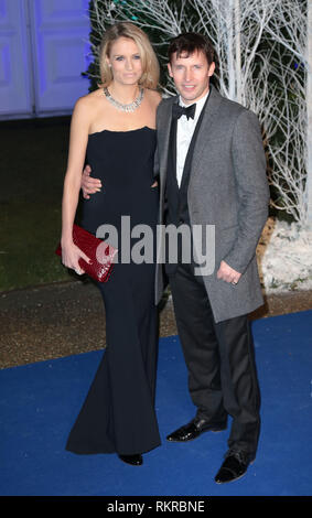 James Blunt participe au gala de l'aide blancs d'hiver de Centerpoint Kensington Palace, Londres Banque D'Images