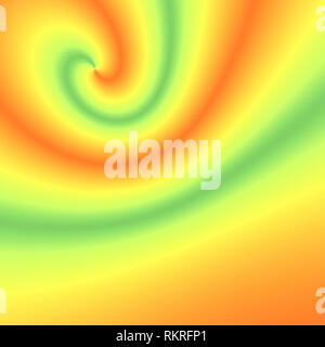 Arrière-plan en spirale colorée Banque D'Images